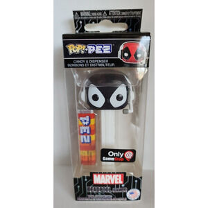 Funko POP! Pez Marvel - Deadpool (Gamer) Exclusive, White & Black U87